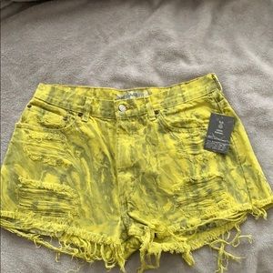 Women’s Levi’s Vintage Urban Renewal Denim Shorts